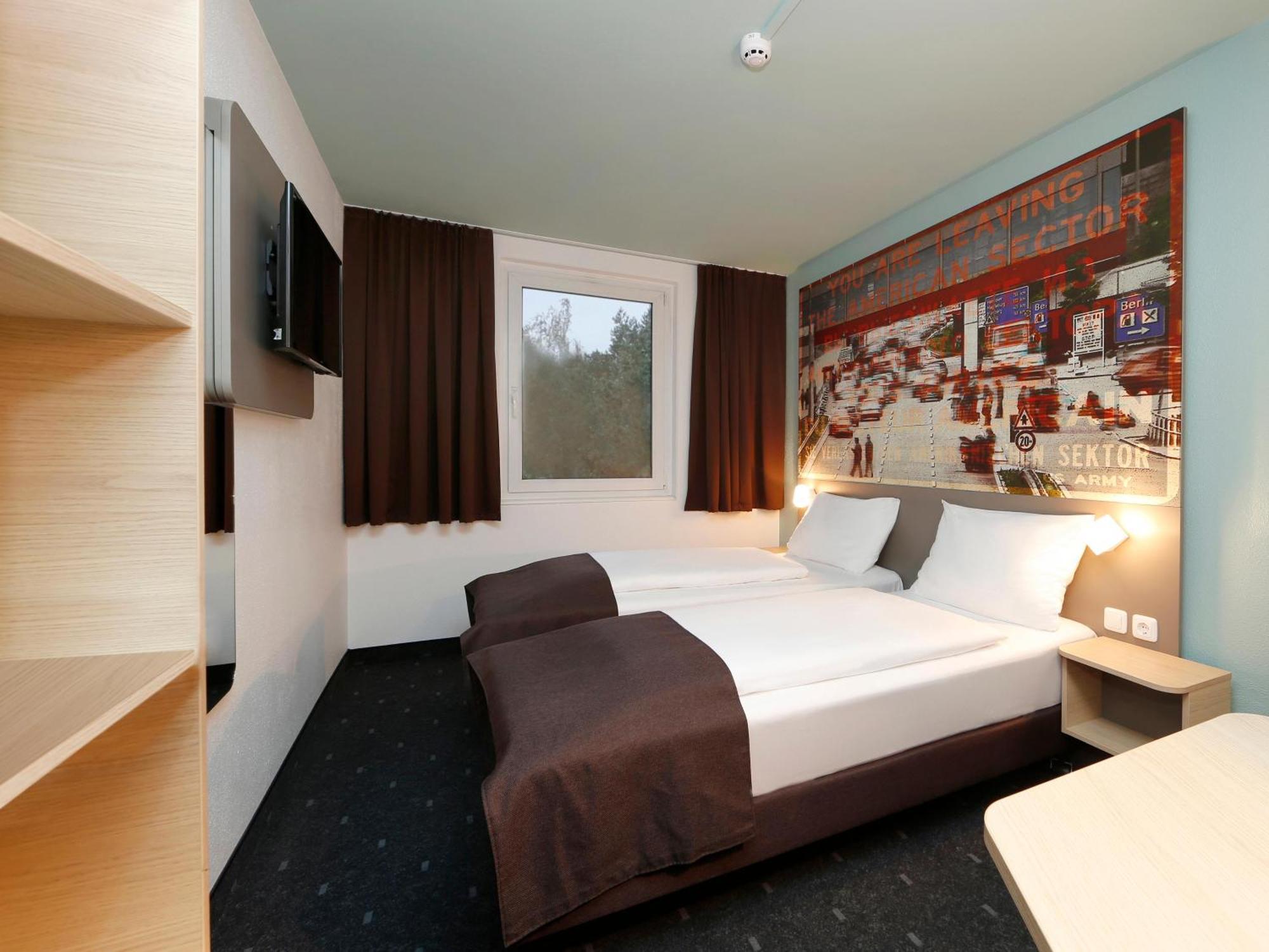 B&B Hotel Berlin-Dreilinden クラインマハノー エクステリア 写真