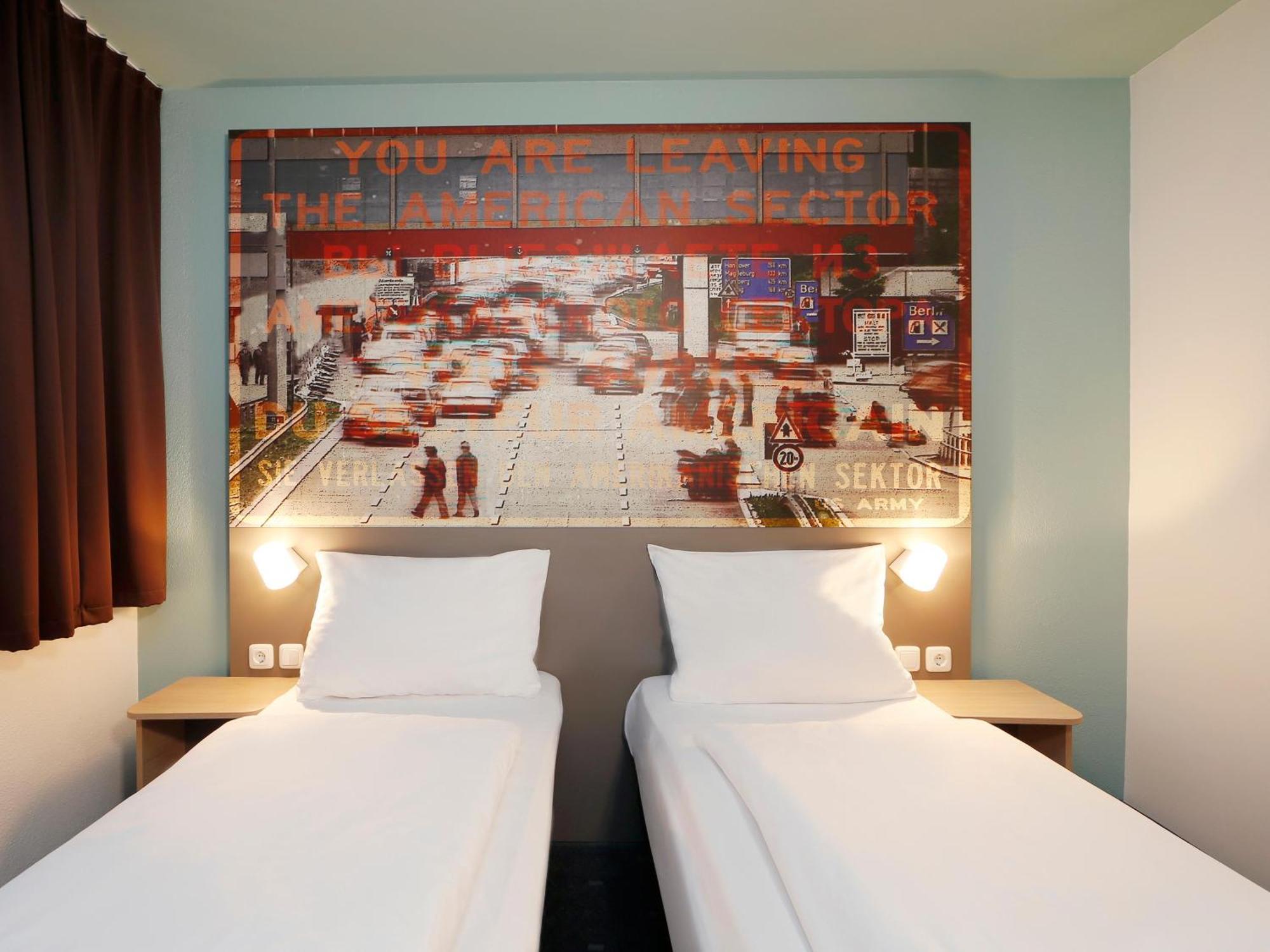 B&B Hotel Berlin-Dreilinden クラインマハノー エクステリア 写真