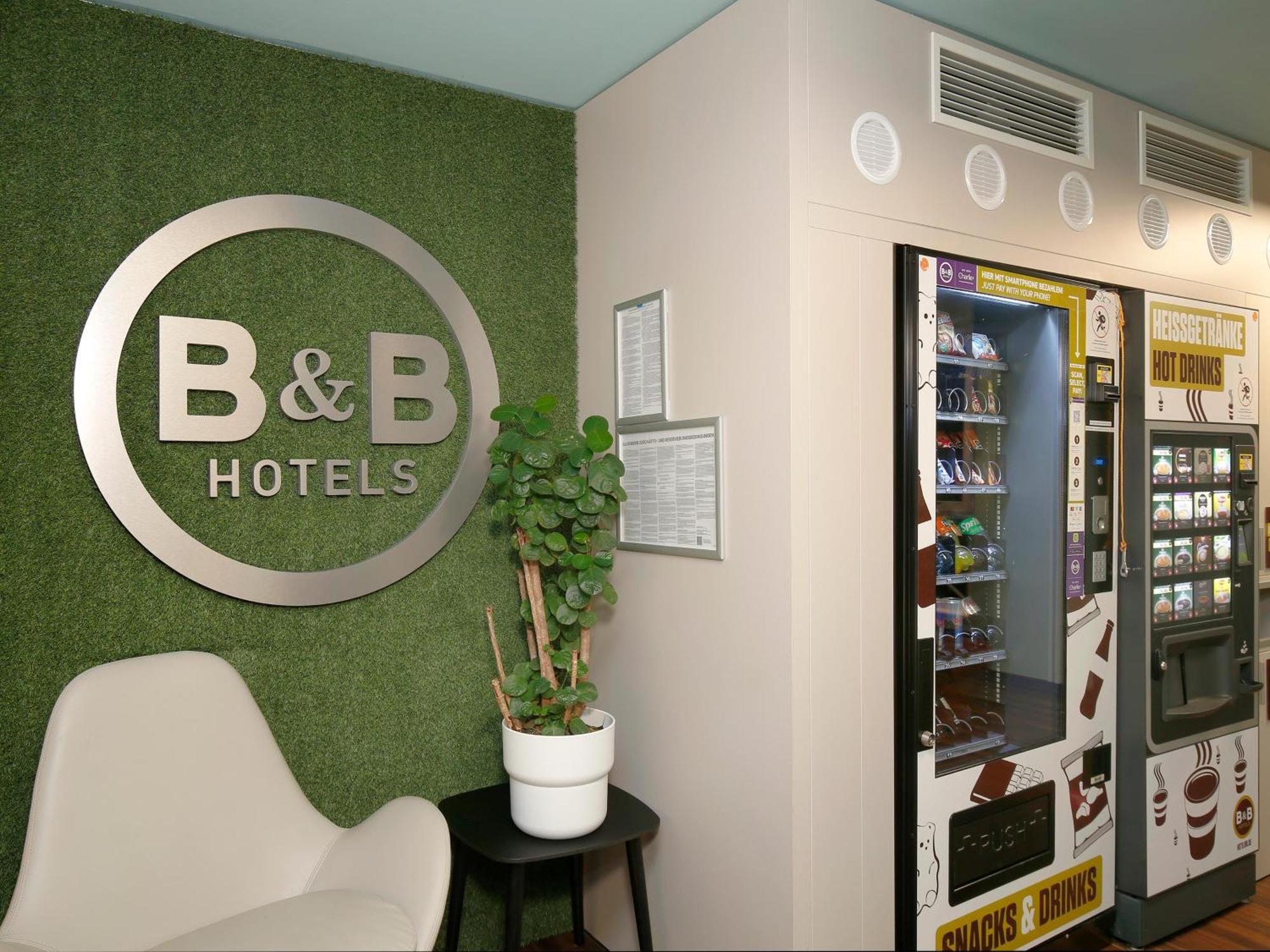 B&B Hotel Berlin-Dreilinden クラインマハノー エクステリア 写真