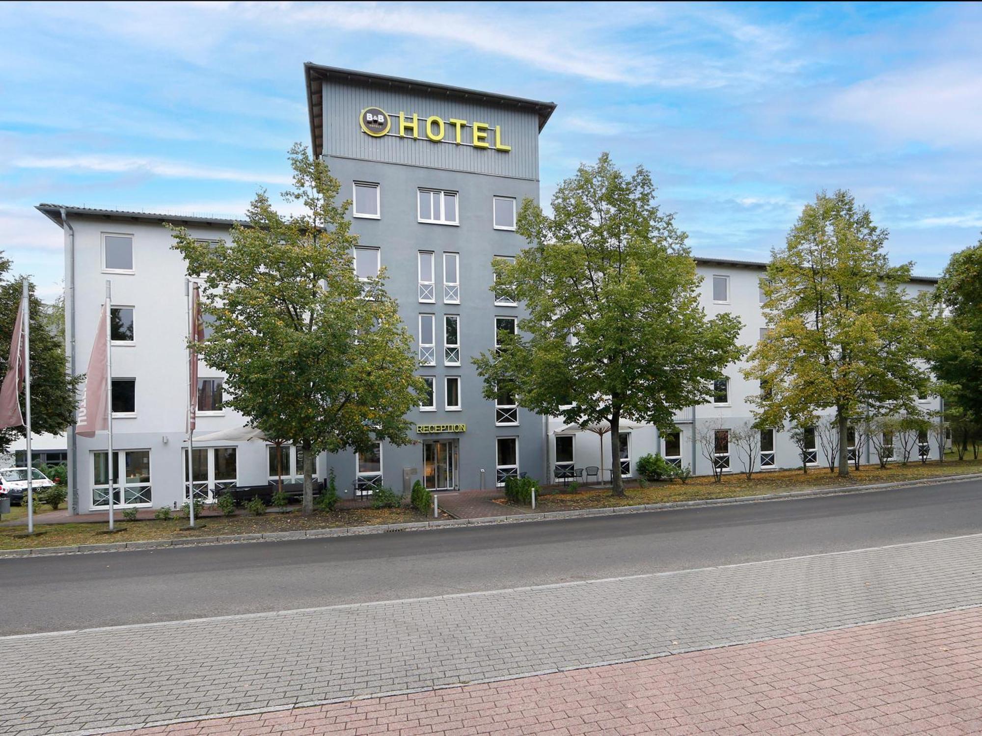 B&B Hotel Berlin-Dreilinden クラインマハノー エクステリア 写真